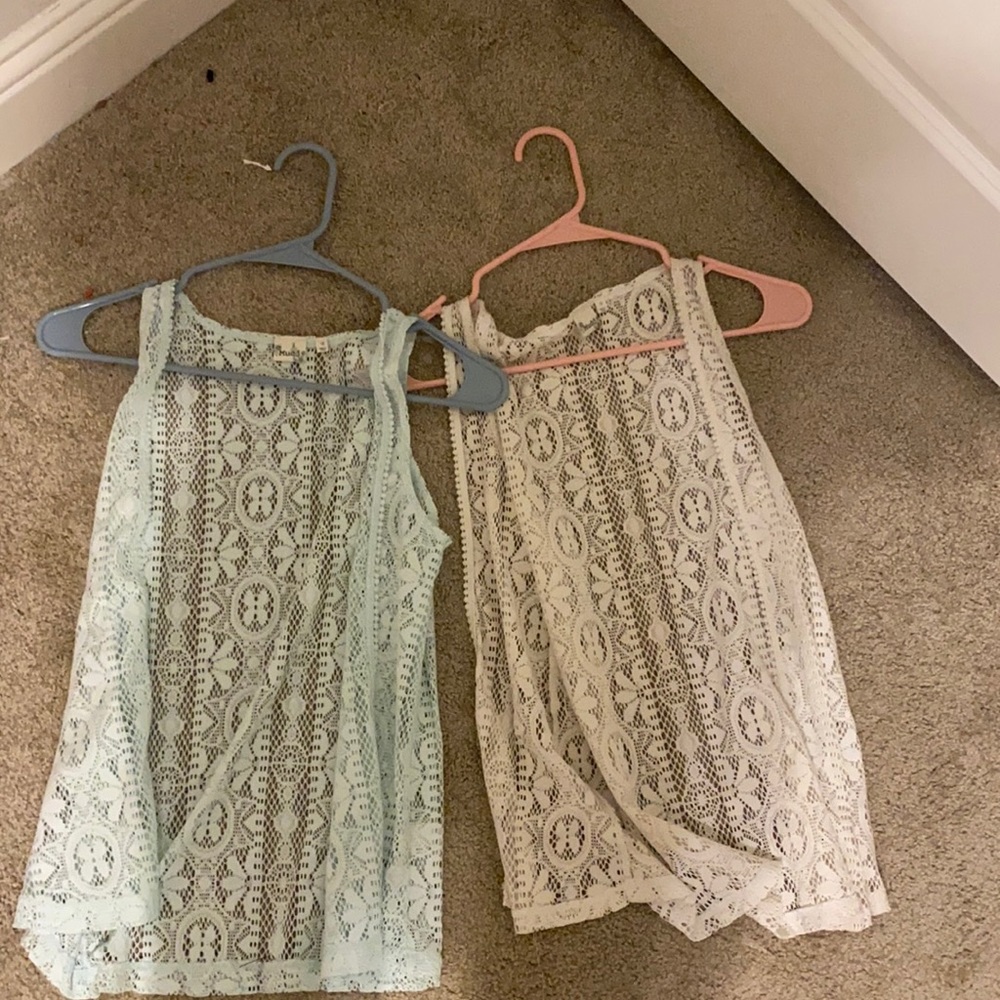 🦋3/$9🦋BUNDLE OF TWO VEST/ CARDIGAN